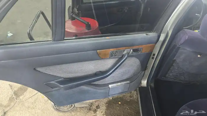 مرسديس بنز حجم 420 موديل 1987م 18