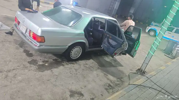 مرسديس بنز حجم 420 موديل 1987م 24