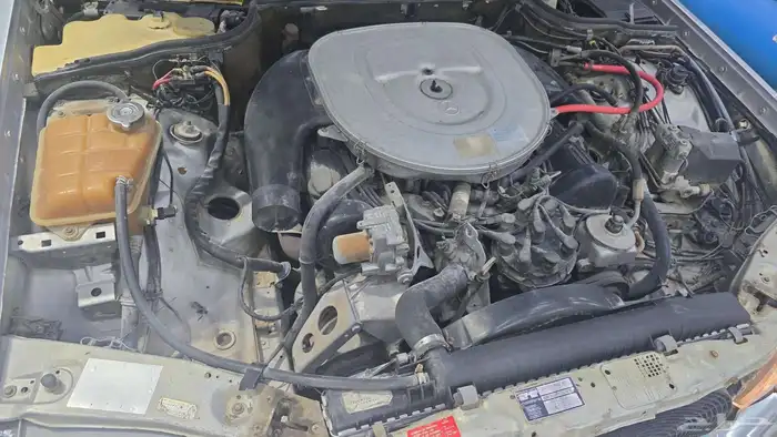 مرسديس بنز حجم 420 موديل 1987م 16