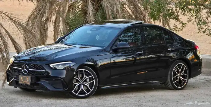مرسيدس C300 kit AMG 2024 2