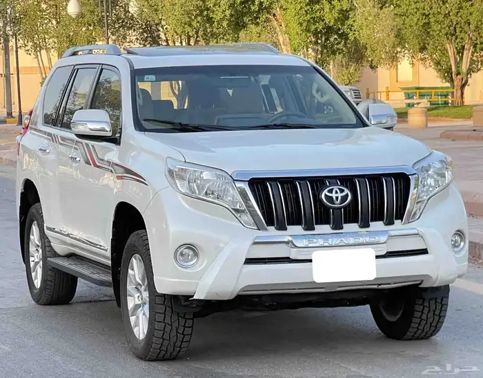 تويوتا برادو 2016 فل خليجي 1