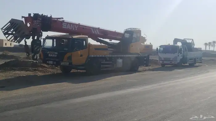 كرينات رافعات شوكيه للايجار بيشه رنيه تثليث صمخ 3