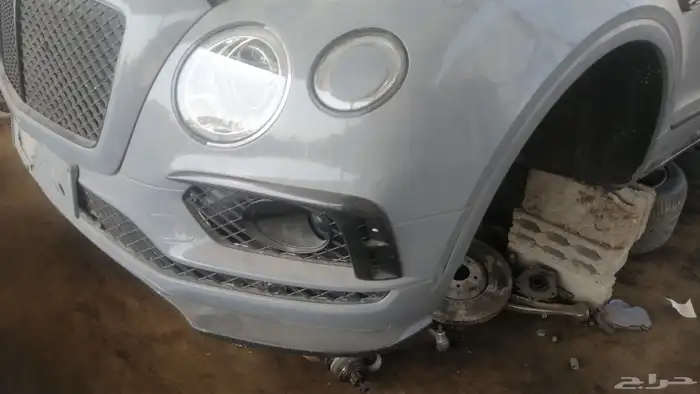 تشليح بنتلي رانج اودي مرسيدس 23