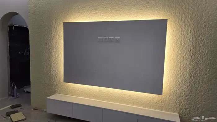 ديكور تلفزيون 3