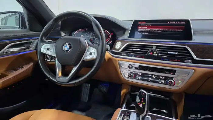 بي ام دبليو 730Li فل كامل 2020 7