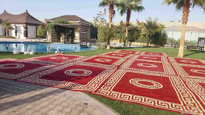 تجهيز وتنسيق حفلات مناسبات زفاف تأجير كراسي طاولات كوش مداخل 42