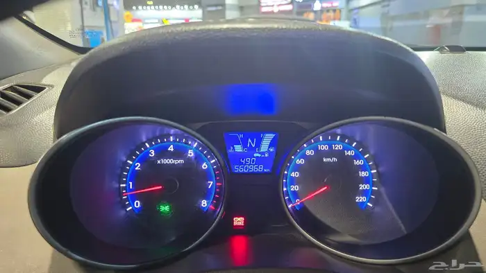 هونداي توسان 2011 8