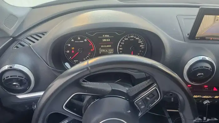 سيارة اودي موديل 2020 نظيفة. 6