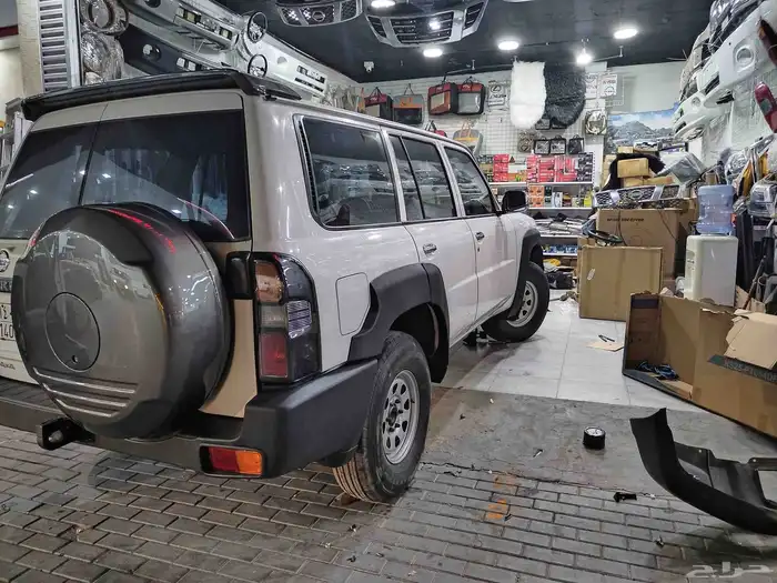 رفارف فتك فيابر نيسان باترول قطع ترهيم باترول نيسان قطع فتك 13