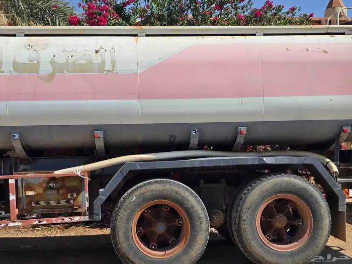 للبيع خزان صرف صحي 32طن 2