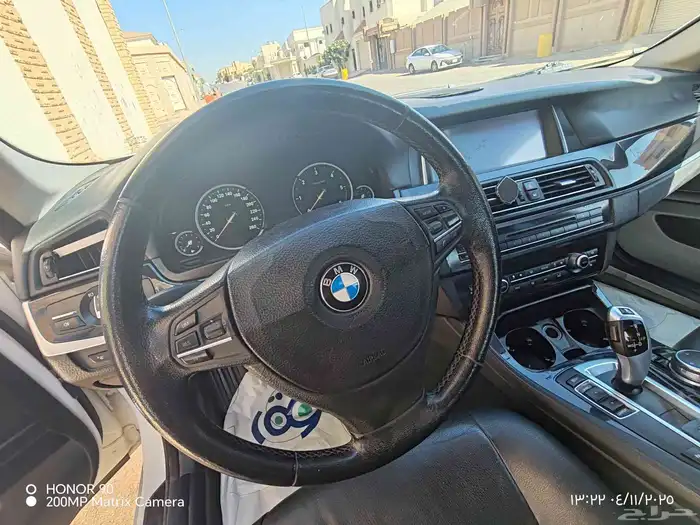 بي ام 520 ديزل موديل 2015 BMW 520 Diesel BMW 520 Diesel 2015 5