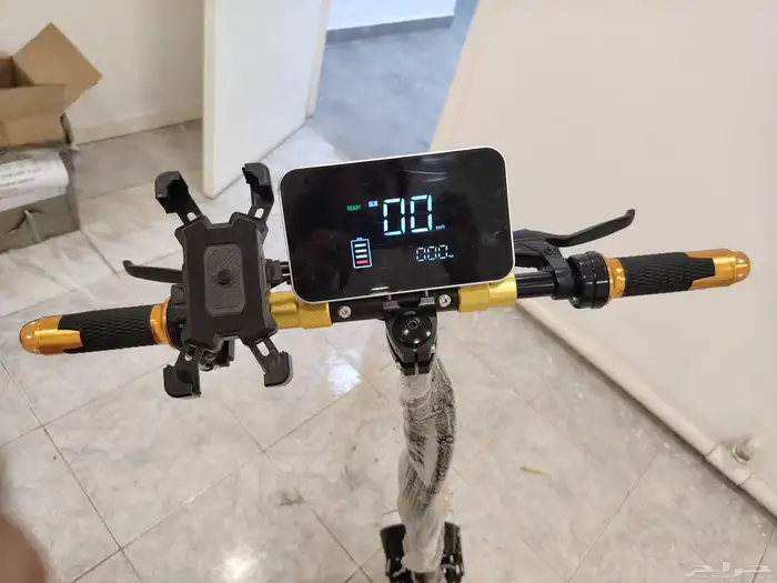 اسكوتر الوحش الروسي 1