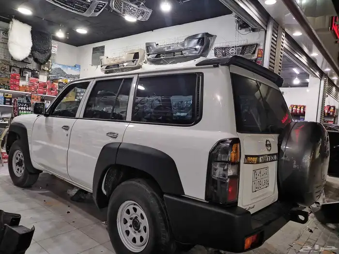 رفارف فتك فيابر نيسان باترول قطع ترهيم باترول نيسان قطع فتك 14