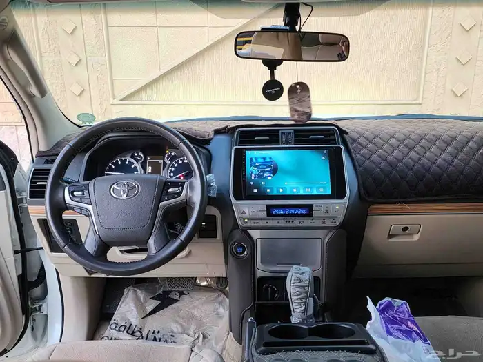 تويوتا برادو VXممشي 30 الف 2022 فل كامل 14