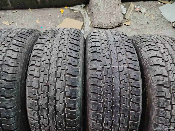 جنوط وكفرات جكسار من 2016 إلا 2021 وكاله مع الكفرات 5