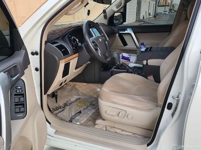 تويوتا برادو VXممشي 30 الف 2022 فل كامل 9