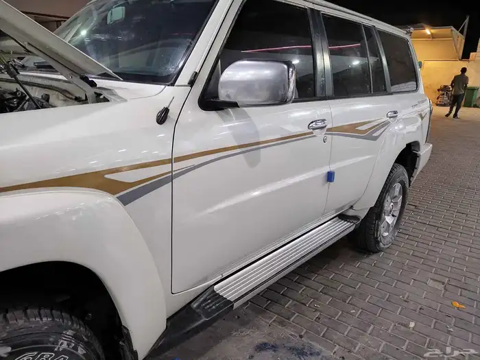 رفارف فتك فيابر نيسان باترول قطع ترهيم باترول نيسان قطع فتك 12