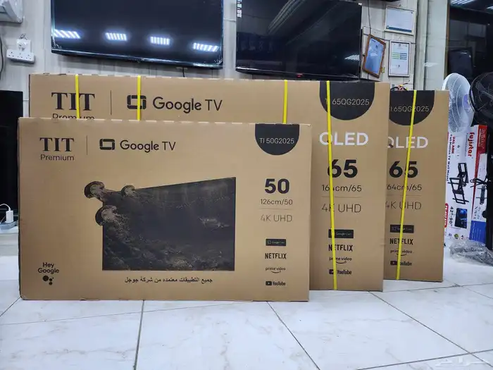بيع شاشات تلفزيون سمارت 4kواي فاي مع التوصيل والتركيب فوري م 0