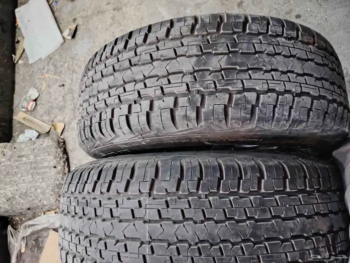 جنوط وكفرات جكسار من 2016 إلا 2021 وكاله مع الكفرات 3