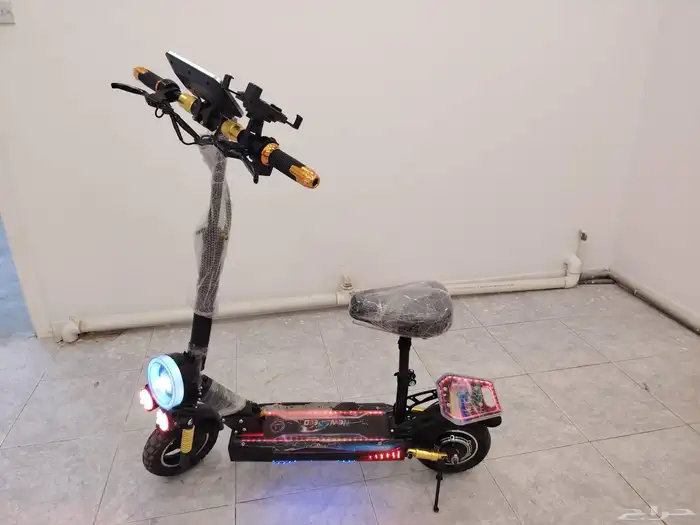 اسكوتر الوحش الروسي 3