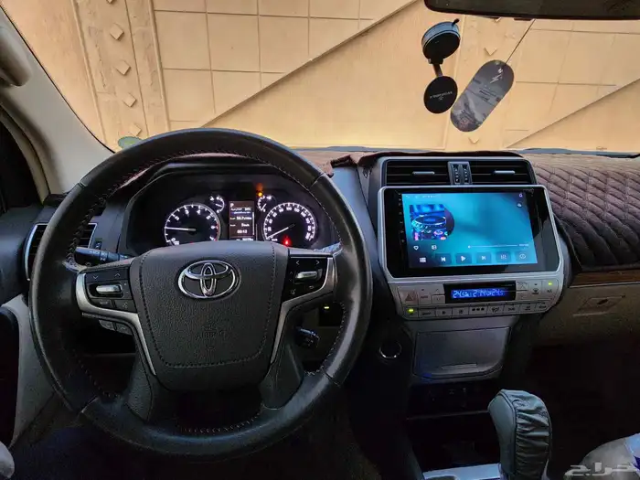 تويوتا برادو VXممشي 30 الف 2022 فل كامل 16