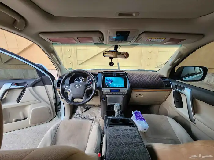 تويوتا برادو VXممشي 30 الف 2022 فل كامل 13