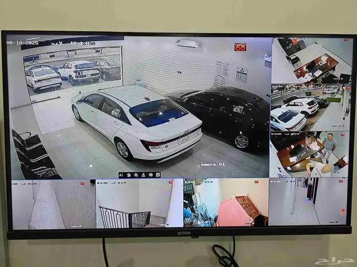 كاميرات مراقبه 6