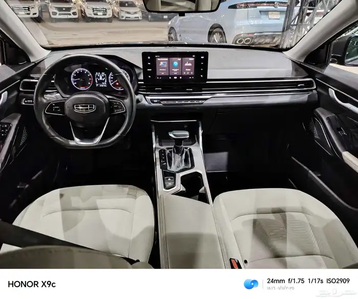 جيلي ام جراند 2024 13