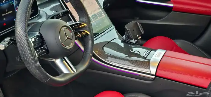 مرسيدس C300 kit AMG 2024 13