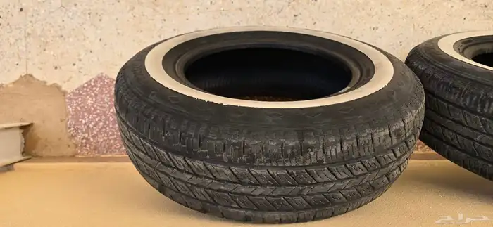 للبيع كفرات خط رودكس مقاس 205   75  15 5