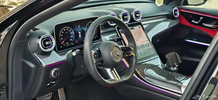 مرسيدس C300 kit AMG 2024 12