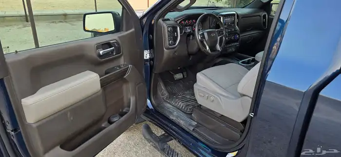 سلفرادو 2020 Z71 LT دبل 7