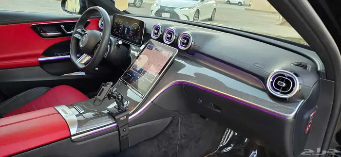 مرسيدس C300 kit AMG 2024 19