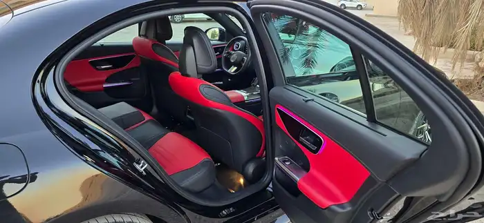 مرسيدس C300 kit AMG 2024 20