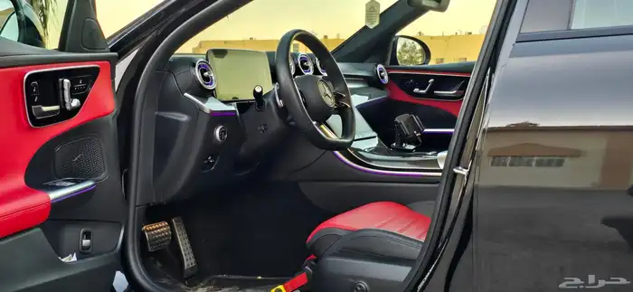 مرسيدس C300 kit AMG 2024 11