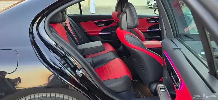 مرسيدس C300 kit AMG 2024 21