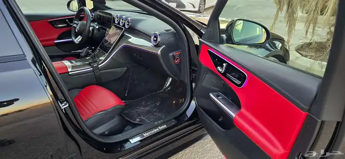 مرسيدس C300 kit AMG 2024 17