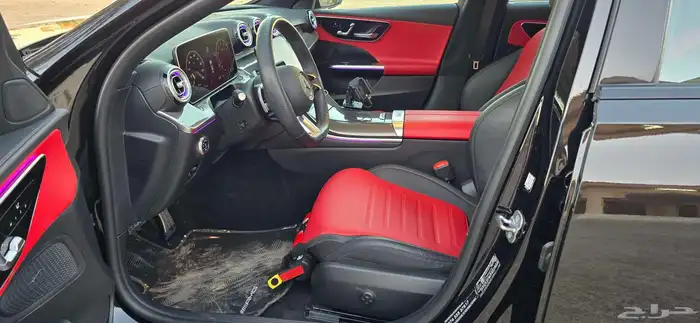 مرسيدس C300 kit AMG 2024 14