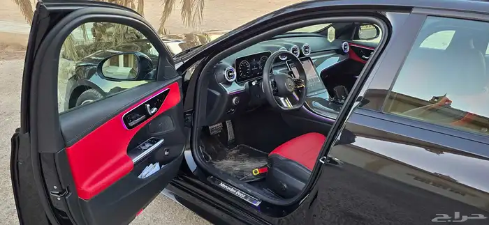 مرسيدس C300 kit AMG 2024 10