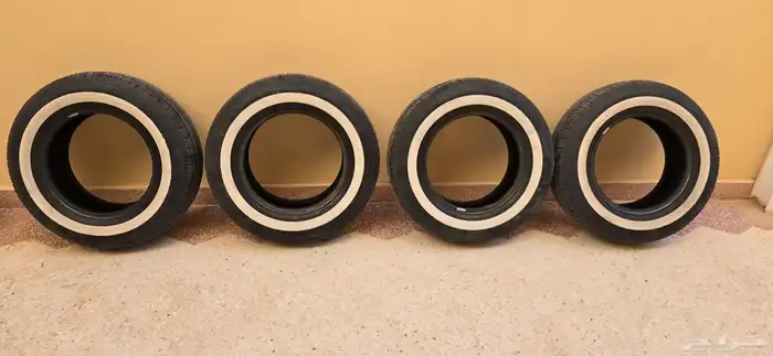 للبيع كفرات خط رودكس مقاس 205   75  15 0