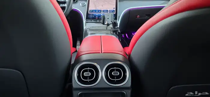 مرسيدس C300 kit AMG 2024 23