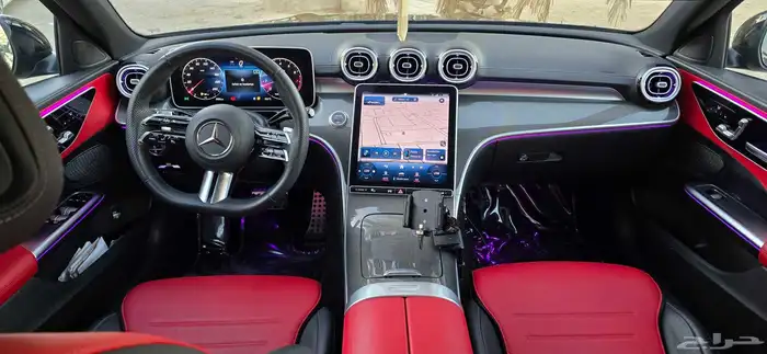 مرسيدس C300 kit AMG 2024 22