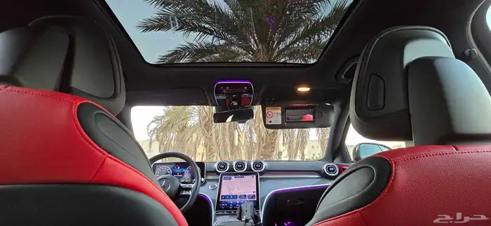 مرسيدس C300 kit AMG 2024 24