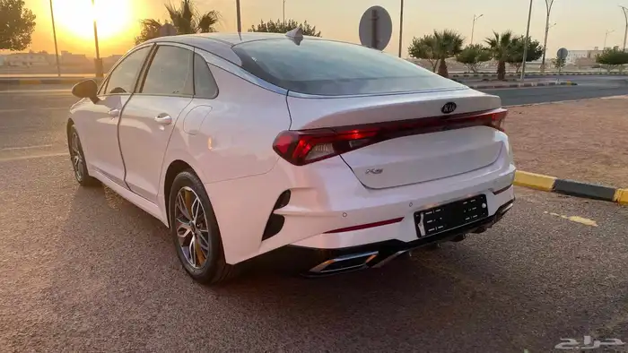 كيا اوبتما 2021 بنزين رادار قياده ذاتيه 5