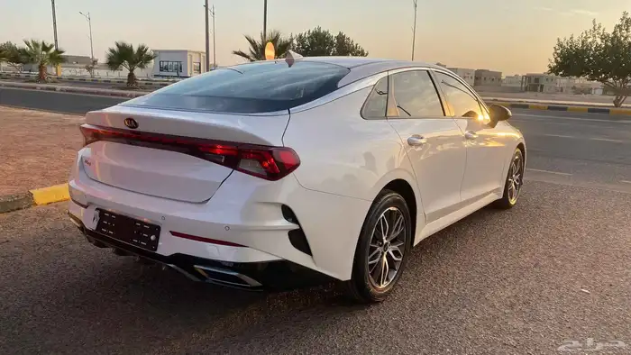 كيا اوبتما 2021 بنزين رادار قياده ذاتيه 4