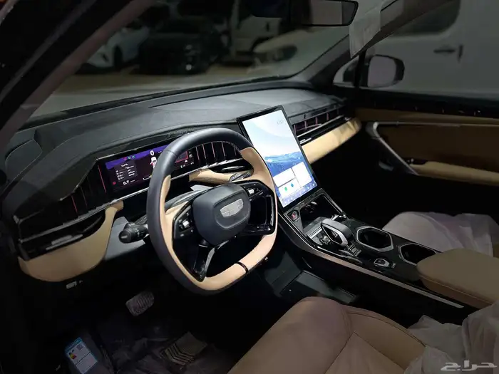 جيلي ستارري 2024 8