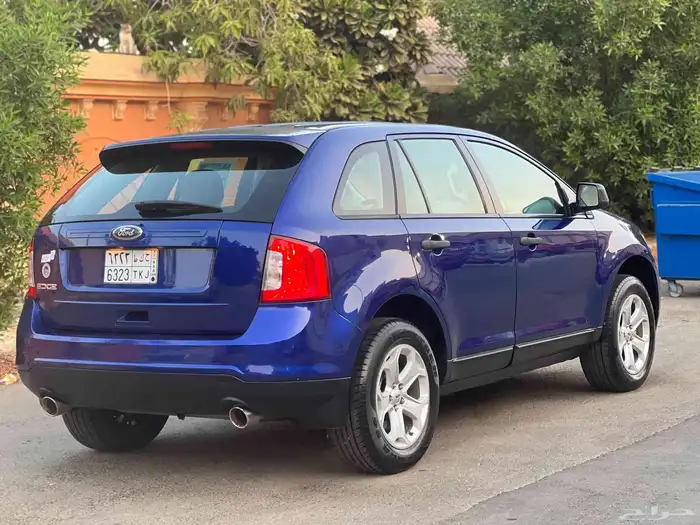 للبيع فورد ايدج 2014 قمة في النضافه 5