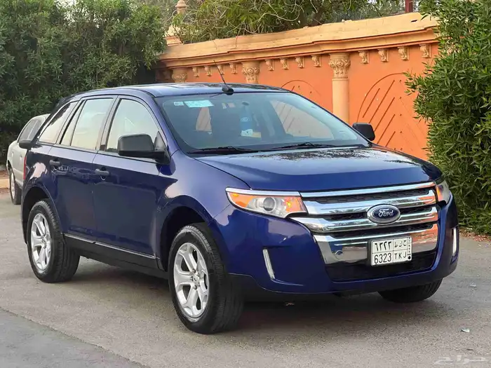 للبيع فورد ايدج 2014 قمة في النضافه 9