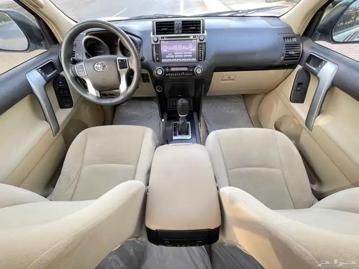 تويوتا برادو 2016 فل خليجي 9