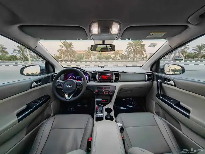 كيا سبورتاج 2017 مكينة 1.6 GDI 23